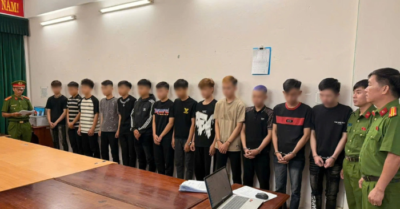 Đà Nẵng: Thanh thiếu niên gây rối bị triệu tập