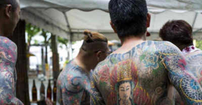 Tranh cãi quanh dịch vụ cho thuê đàn ông xăm trổ