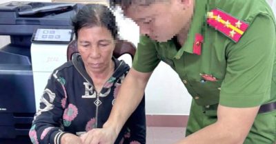 Cụ bà 74 tuổi cầm đầu đường dây trộm chó liên tỉnh