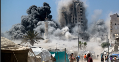 Israel cảnh báo sẽ phá hủy Gaza nếu Hamas không đầu hàng