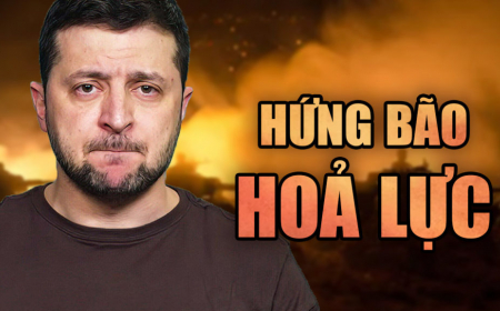 Đất nước suy tàn vì chiến sự