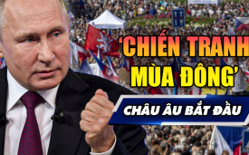 'Chiến Tranh Mùa Đông' Châu Âu bắt đầu: 70.000 người biểu tình