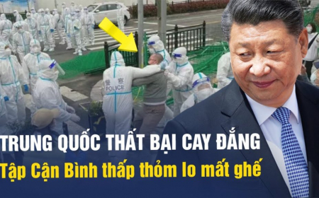 Tập Cận Bình ‘cay đắng’ vì mục tiêu zero-Covid