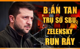 Trụ sở tình báo Ukraine t.an tành, lời thề thực hiện; Mỹ k.inh hoàng với át chủ bài của Putin