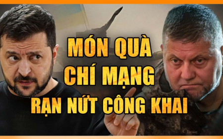 Trợ lý Zaluzhny bị thanh trừng? Ukraine công bố tên lửa TỚI MOSCOW, yêu cầu phương Tây cấp tín dụng