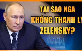 Zelensky gây phẫn nộ khi muốn ‘chó thống trị thế giới’; Tại sao Nga chưa ra tay với ông ta?