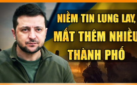 Thêm 4 thành trì thất thủ, Ukraine đe dọa NATO bằng tuyên bố về vũ khí hạt nhân