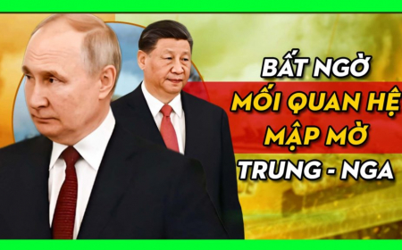 Góc khuất nào trong câu chuyện tay ba Mỹ - Trung - Nga? | Tin360 News