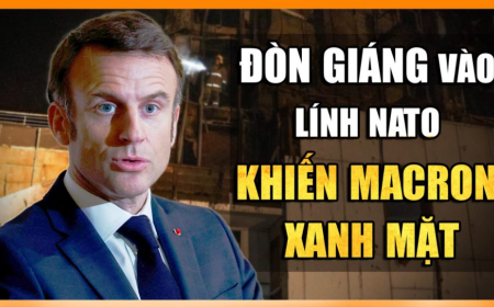 300 lính đánh thuê bị đưa ra khỏi Odessa suốt đêm khiến Macron khiếp sợ