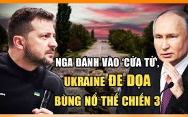 Quân Nga bao vây 'cửa tử', Ukraine nguy kịch; Tên lửa Israel không bắn trúng Iran? | Tin360 News