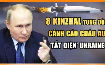 Azov tuyên bố Chasov Yar đã mất, Tên lửa Nga dồn dập hủy diệt năng lượng khắp Ukraine | Tin360 News