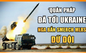 Quân Pháp cách chiến tuyến chưa đầy 50 km, Nga bắn tên lửa cực mạnh; Putin có động thái mới