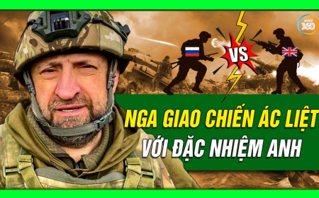 Đặc nhiệm Anh bất ngờ lộ diện, giao chiến ác liệt với quân đội Nga; điện đàm ‘nảy lửa’ Nga - Mỹ