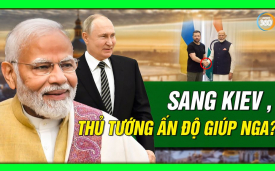 Modi sang Kiev thực hiện kế hoạch hòa bình? Trung Quốc gọi giao dịch với Nga tạo ra ‘tiền bẩn’