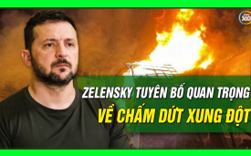 Zelensky tuyên bố quan trọng về chấm dứt xung đột, Ấn Độ xây siêu cảng biển đón Nga