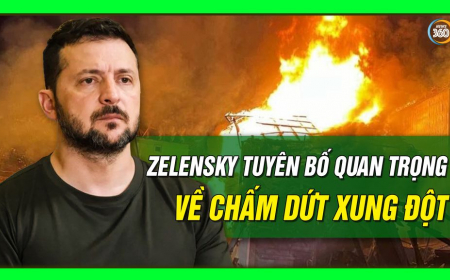 Zelensky tuyên bố quan trọng về chấm dứt xung đột, Ấn Độ xây siêu cảng biển đón Nga
