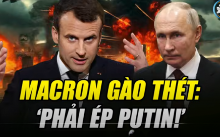 Macron hùng hổ ép Liên Hợp Quốc họp khẩn chống Putin, Nga đáp trả Pháp khủng khiếp?
