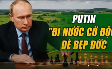 Đức thua đau vì nước cờ của Putin! Tại sao Macron bất ngờ nổi điên với Nga?