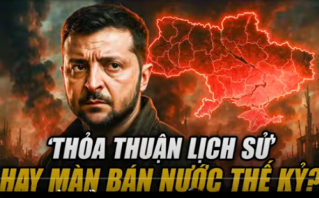 22 Điều Kiện Bí Mật: Kế Hoạch Chấm Dứt Chiến Tranh Ukraine Được Thống Nhất Trong Bóng Tối?