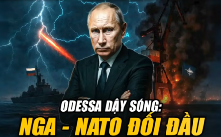 Ukraine dâng cảng cho Ba Lan, Nga chuẩn bị “quà” cho NATO, Mỹ rút lui khỏi đàm phán