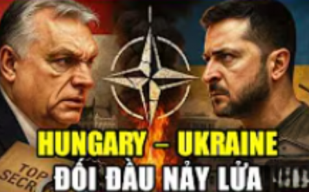 Bê bối chấn động Hungary: Gián điệp, âm mưu đảo chính và cuộc chiến ngầm với Ukraine