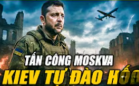 Tấn công Moskva - Kiev nín thở chờ “sấm sét giữa trời quang” Tin360 News