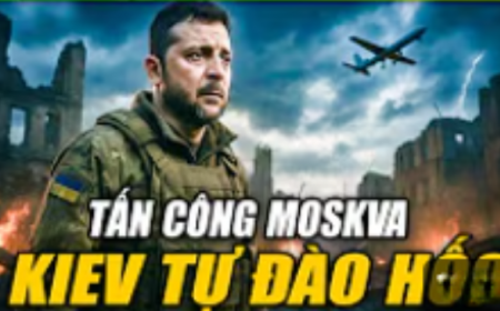 Tấn công Moskva - Kiev nín thở chờ “sấm sét giữa trời quang” Tin360 News
