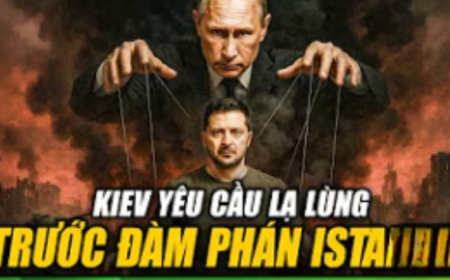 Nga nói Ukraine chỉ có hai lựa chọn; Kiev đưa yêu cầu lạ lùng trước đàm phán Istanbul