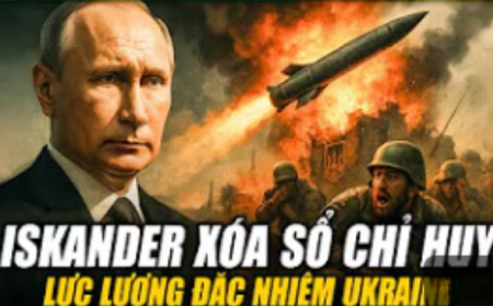 Trúng tên lửa, sở chỉ huy Lực lượng Đặc nhiệm Ukraine ‘không còn dấu hiệu sự sống’