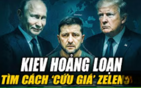 Zelensky sa bẫy Istanbul: Putin tung đòn, Trump khóa hậu cần – Kyiv rối loạn toàn tập!