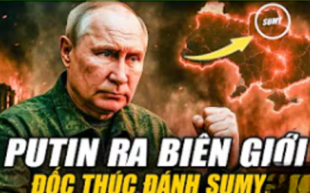 Nga sẽ sáp nhập Sumy vào lãnh thổ liên bang? một nửa Ukraine rung chuyển vì đòn phủ đầu