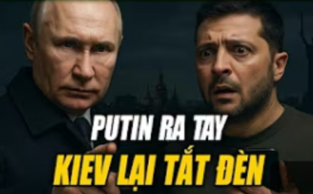 Patriot Hóa “Cục Gạch”: Kiev Tắt Đèn, Nga Khai Mở Cơn Ác Mộng?