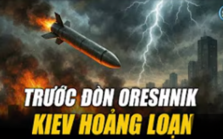 Sụp đổ giao thông, Kiev hoảng loạn trước cuộc tấn công Oreshnik