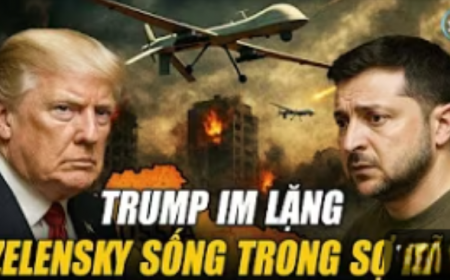 Zelensky cuống cuồng khi Trump ít nói bất thường: Chỉ dấu đáng sợ cho Kiev