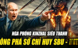 Nga phóng siêu tên lửa, nâng cấp độ trả đũa; 4 mục tiêu của Kiev được nêu tên
