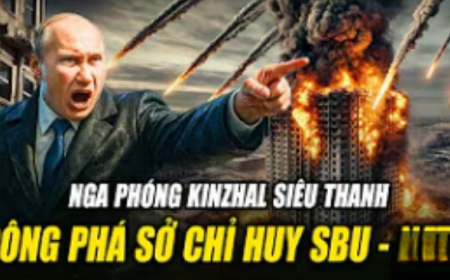 Nga phóng siêu tên lửa, nâng cấp độ trả đũa; 4 mục tiêu của Kiev được nêu tên