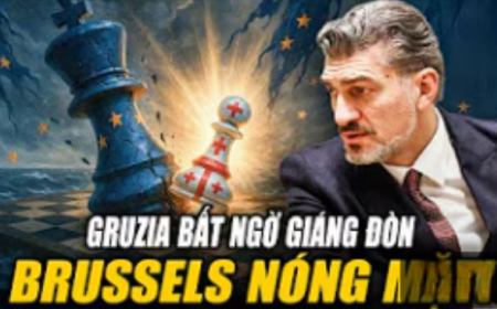Gruzia “thoát chết” ngoạn mục ở Ukraine nhờ dám nói "không" với phương Tây!
