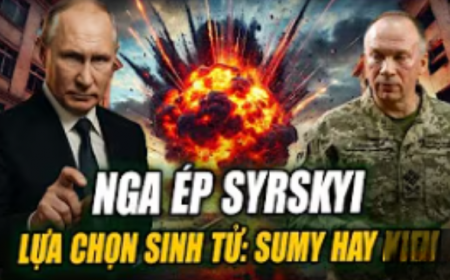 Putin giáng đòn sau tuyên bố của Merz – Ukraine vỡ trận ở Sumy, SBU tháo chạy