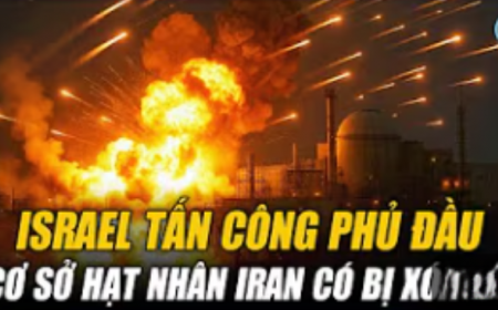 Đòn không kích "Sư tử Trỗi dậy" vào Iran: Israel có xóa sổ được mối đe dọa hạt nhân?