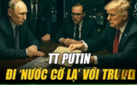 Ông Putin tung ‘phương án 2’ thử tài kiến tạo hòa bình của Trump