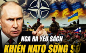 Đàm phán tắc nghẽn vì ‘lớp học NATO’ ở châu Âu – Hòa bình chỉ còn trên giấy?